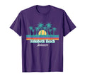 Rehoboth Beach Delaware Sunset Palm T-Shirt - Graphic Print for Adults - T-Shirt, Sweatshirt, Hoodie