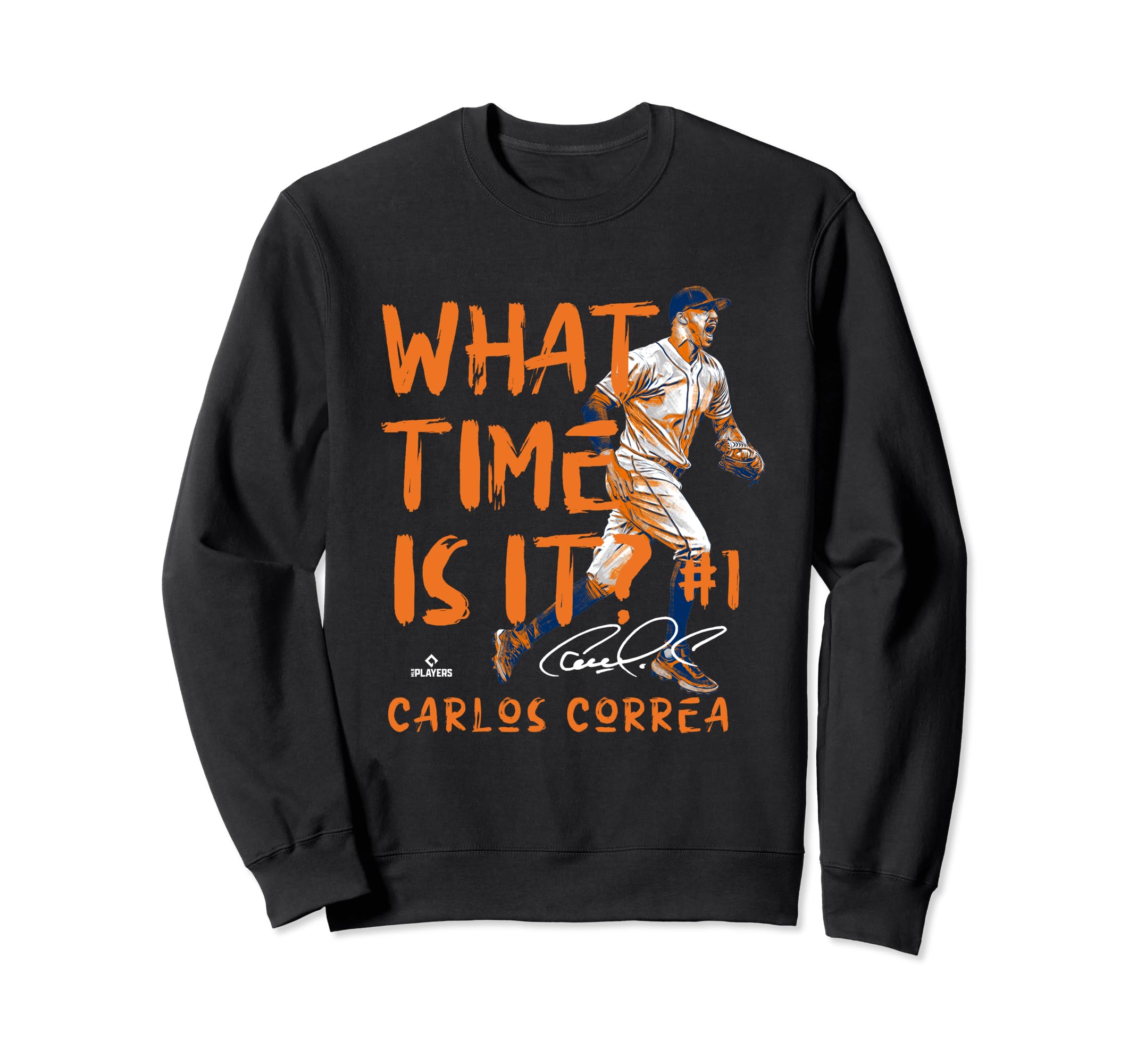 What Time Is It Carlos Correa Funny Sweatshirt - Novelty Apparel Men Women - T-Shirt, Sweatshirt, Hoodie