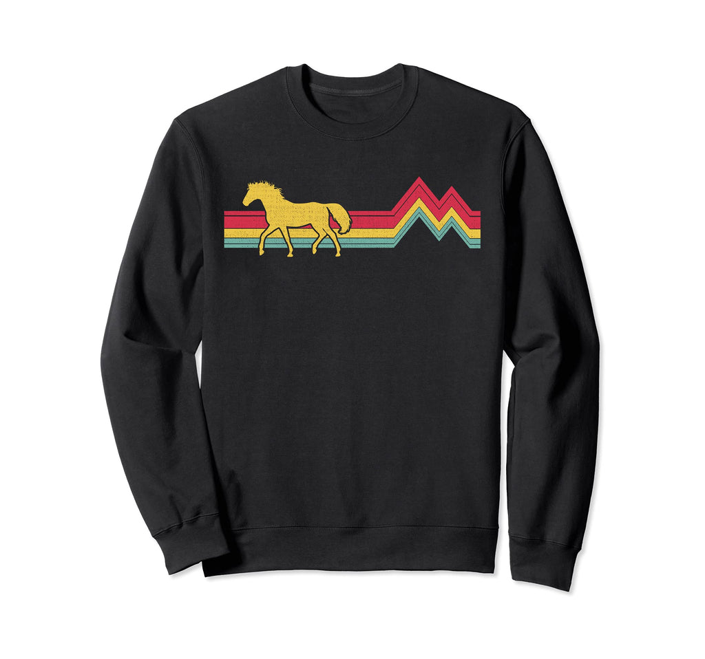 Horse Riding Love Equestrian Sweatshirt - Custom Art Print for Adults - T-Shirt, Sweatshirt, Hoodie