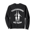 Baseball Soccer Mash Up Sweatshirt - Aesthetic Graphic for Adults - T-Shirt, Sweatshirt, Hoodie