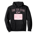 Tin Fish Club Tinned Fish Y2K Italian Hoodie - Unique Graphic Men Women - T-Shirt, Sweatshirt, Hoodie