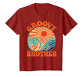 Groovy Brother 70S Aesthetic Nostalgia T-Shirt - Trendy Graphic for Adults - T-Shirt, Sweatshirt, Hoodie