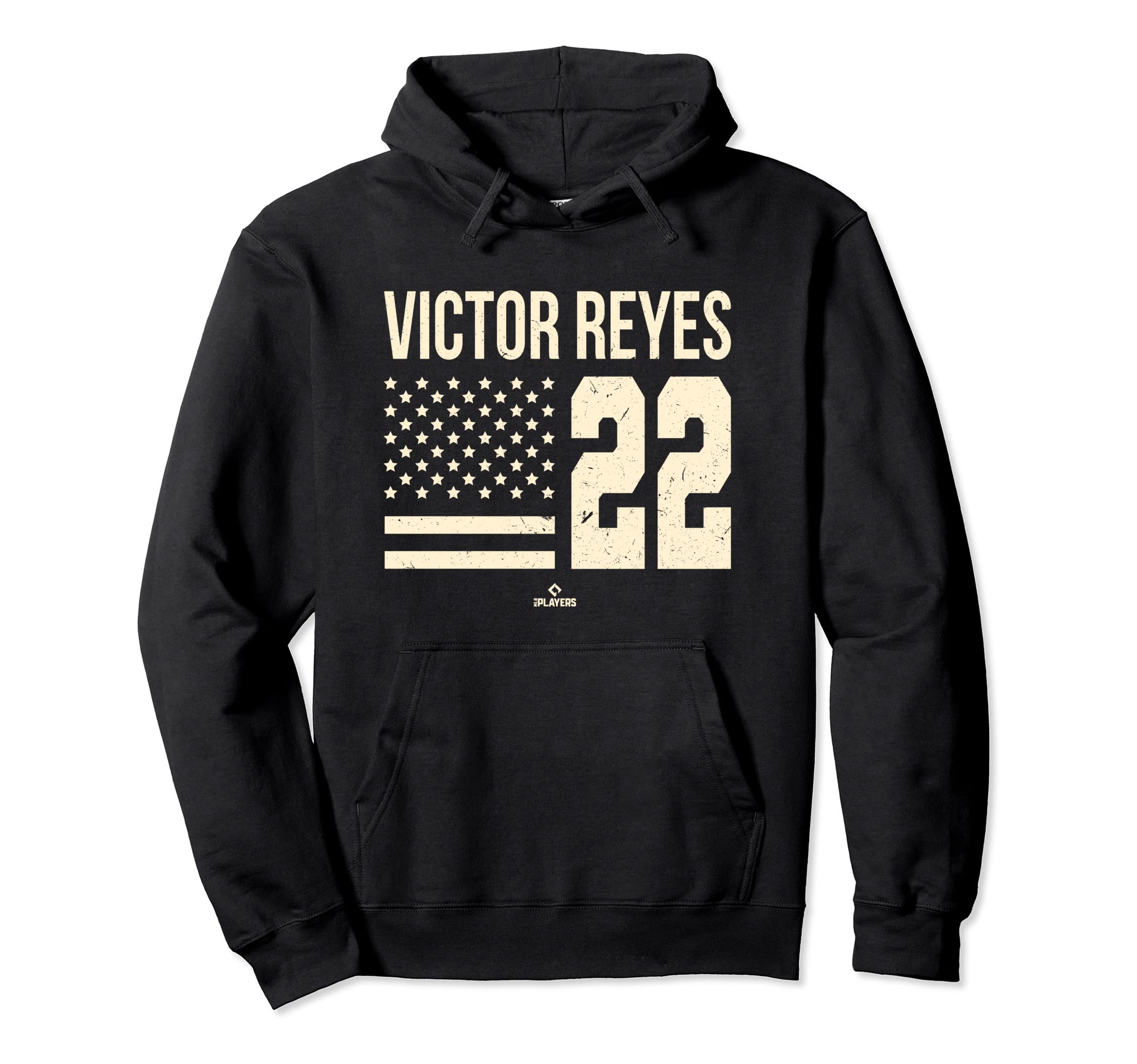 Victor Reyes Flag Mlbpa Detroit Hoodie - Aesthetic Graphic Men Women - T-Shirt, Sweatshirt, Hoodie
