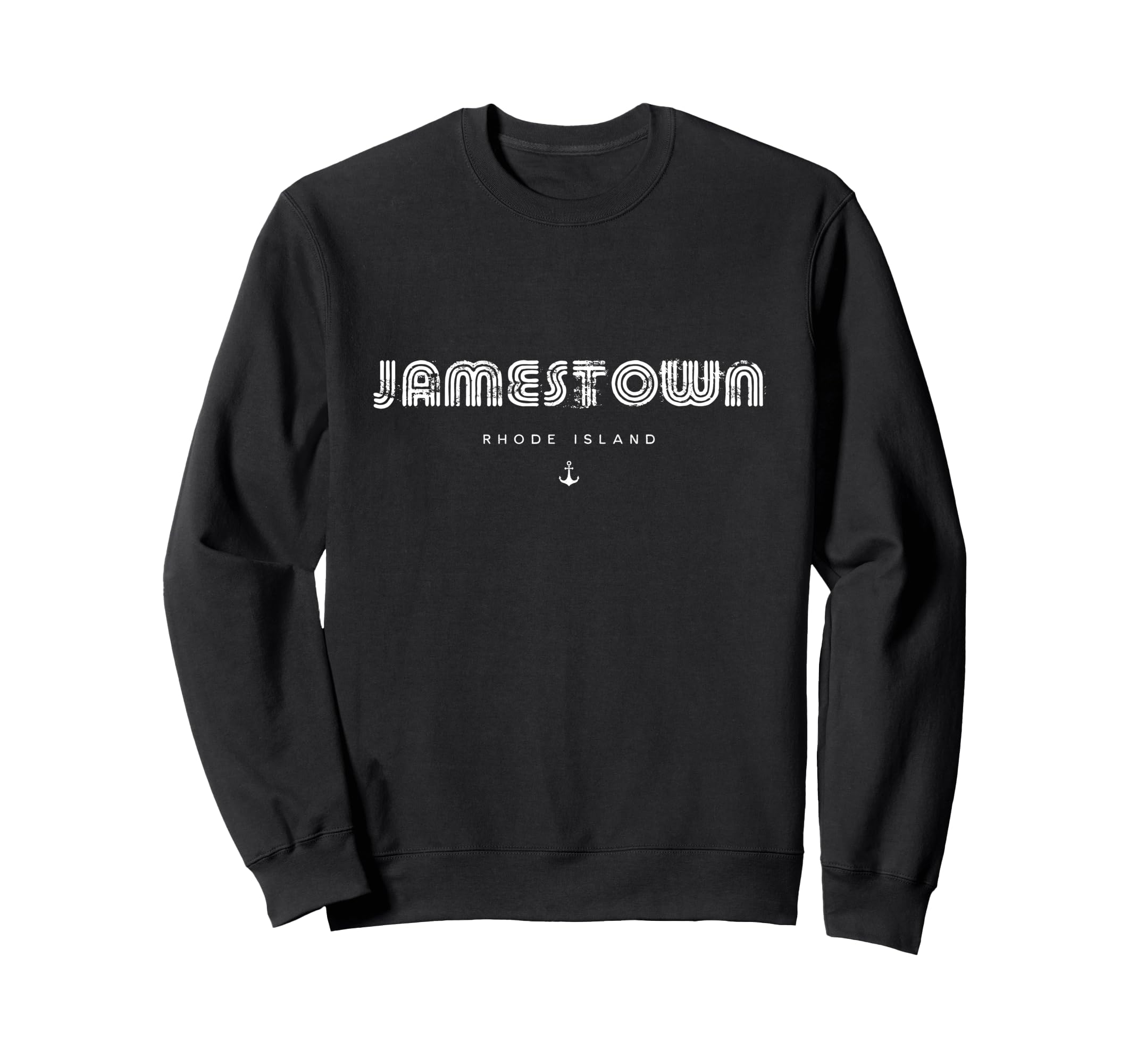 Jamestown Rhode Island Ri 70S 80S Type Sweatshirt - Custom Art Print Unisex - T-Shirt, Sweatshirt, Hoodie