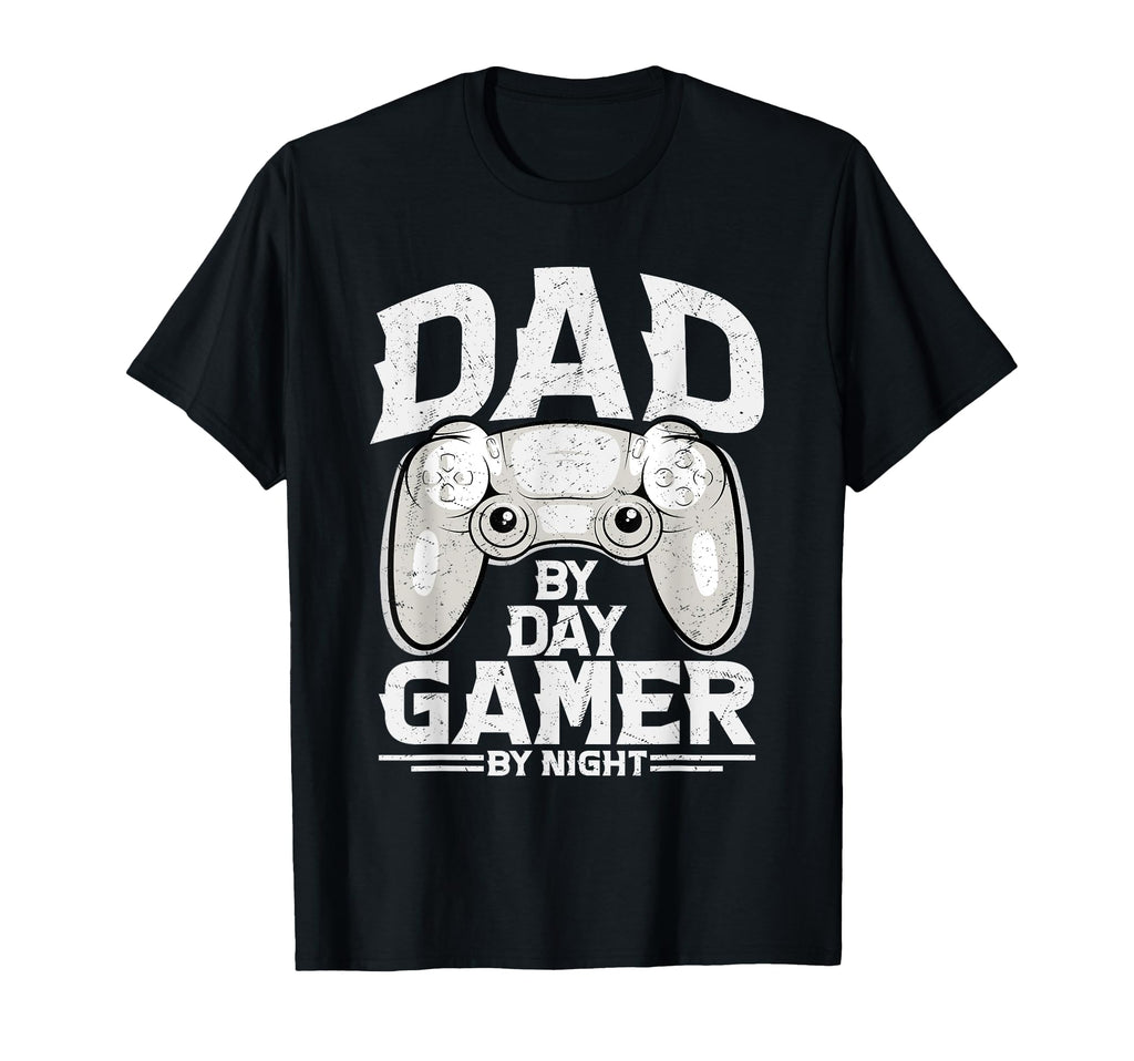 Dad Day Gamer Night Nerdy Father T-Shirt - Casual Everyday Wear Unisex - T-Shirt, Sweatshirt, Hoodie