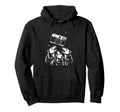 Opossum Camera Photography Scene Hoodie - Graphic Print Men Women - T-Shirt, Sweatshirt, Hoodie