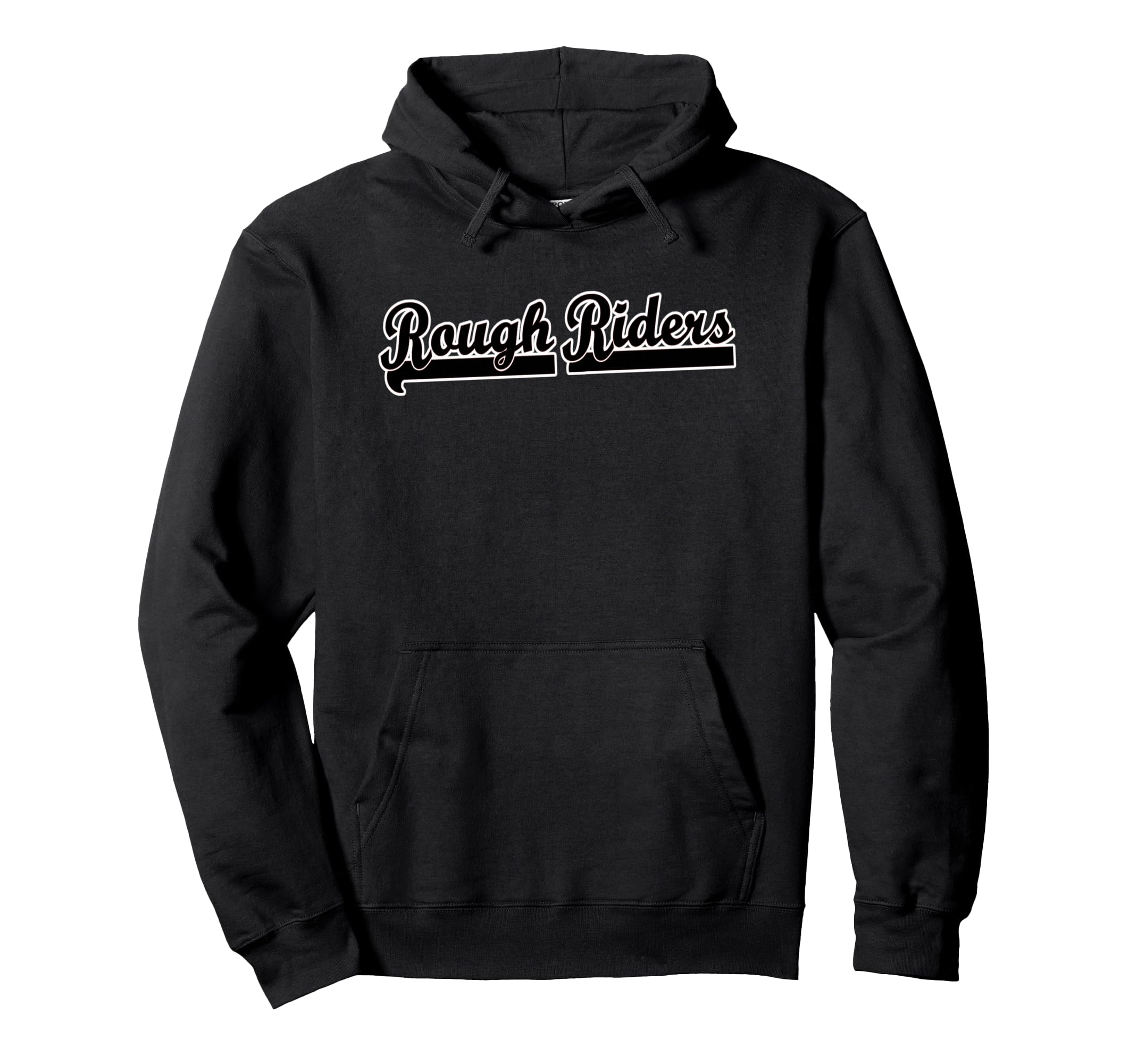 Go Rough Riders Soccer Football Hoodie - Streetwear Style for Adults - T-Shirt, Sweatshirt, Hoodie
