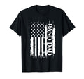Band Dad United States Distressed W T-Shirt - Custom Art Print Men Women - T-Shirt, Sweatshirt, Hoodie