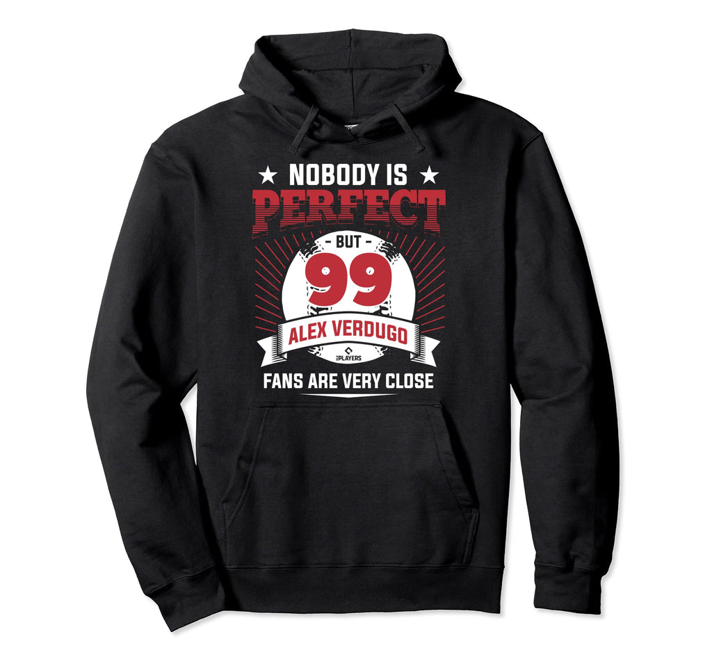 Nobody Is Alex Verdugo Fans Mlb Hoodie - Streetwear Style for Adults - T-Shirt, Sweatshirt, Hoodie