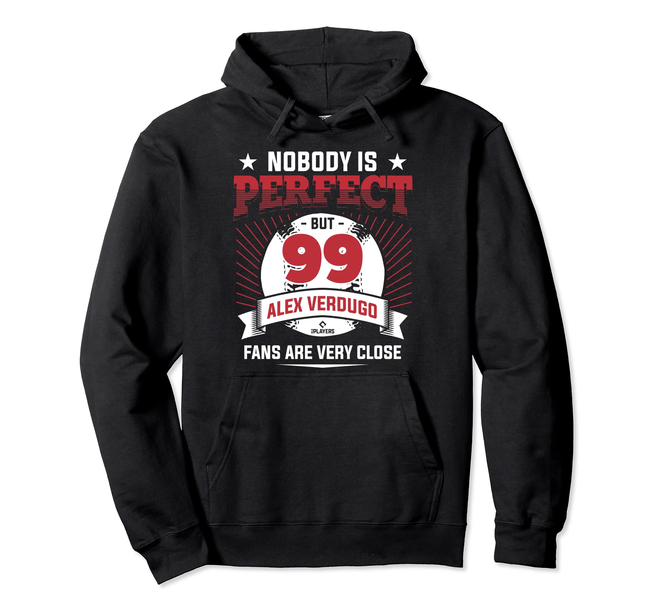 Nobody Is Alex Verdugo Fans Mlb Hoodie - Streetwear Style for Adults - T-Shirt, Sweatshirt, Hoodie