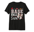 Baseball Sister Coquette Bow Sport T-Shirt - Fun Novelty Design for Adults - T-Shirt, Sweatshirt, Hoodie