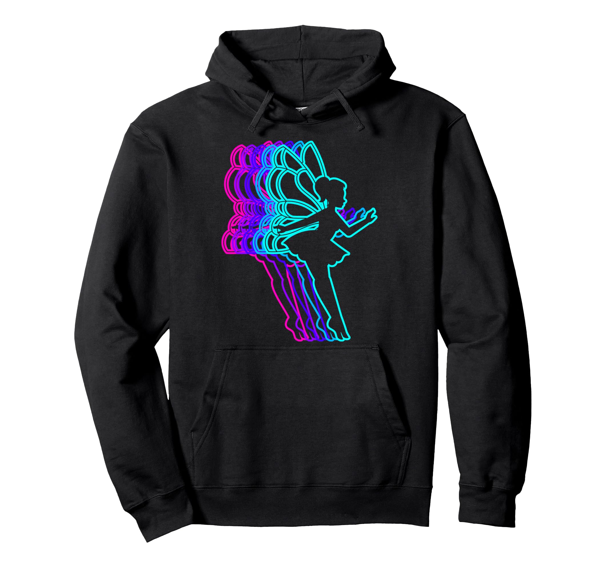 Fairy Fairycore Vaporwave Hoodie - Custom Art Print Unisex - T-Shirt, Sweatshirt, Hoodie