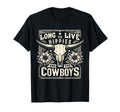Long Live Hippies And Cowboys Country T-Shirt - Trendy Graphic for Adults - T-Shirt, Sweatshirt, Hoodie