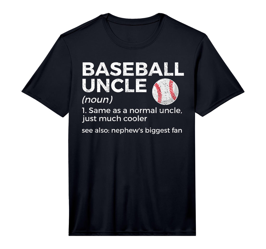 Baseball Uncle Definition Nephews T-Shirt - Aesthetic Graphic Men Women - T-Shirt, Sweatshirt, Hoodie