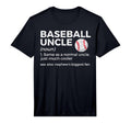 Baseball Uncle Definition Nephews T-Shirt - Aesthetic Graphic Men Women - T-Shirt, Sweatshirt, Hoodie