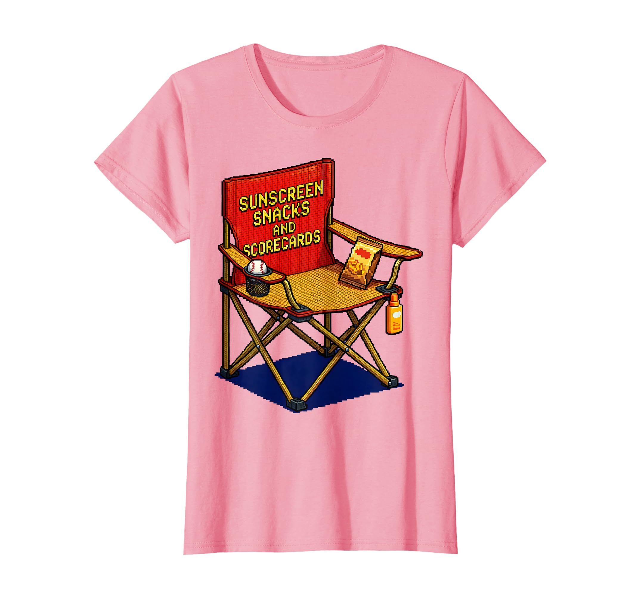 Sunscreen Snacks And Scorecards T-Shirt - Aesthetic Graphic Men Women - T-Shirt, Sweatshirt, Hoodie