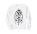 Alpha And Omega Catholic Art Sweatshirt - Novelty Apparel Men Women - T-Shirt, Sweatshirt, Hoodie