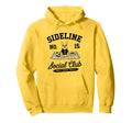 Sideline Social Club Soccer Mom Hoodie - Casual Everyday Wear Men Women - T-Shirt, Sweatshirt, Hoodie