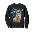 Alpaca 90S Funny Alpaca 80S Sweatshirt - Unique Graphic Men Women - T-Shirt, Sweatshirt, Hoodie