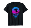 Sunset Wakeboarding T-Shirt - Unique Graphic Unisex - T-Shirt, Sweatshirt, Hoodie