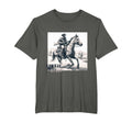 Western Cowboy Western Rodeo T-Shirt - Minimalist Print Unisex - T-Shirt, Sweatshirt, Hoodie