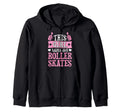 World Roller Skating Day Hoodie - Minimalist Print Unisex - T-Shirt, Sweatshirt, Hoodie