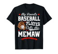 My Favorite Baseball Player Calls T-Shirt - Casual Everyday Wear Men Women - T-Shirt, Sweatshirt, Hoodie