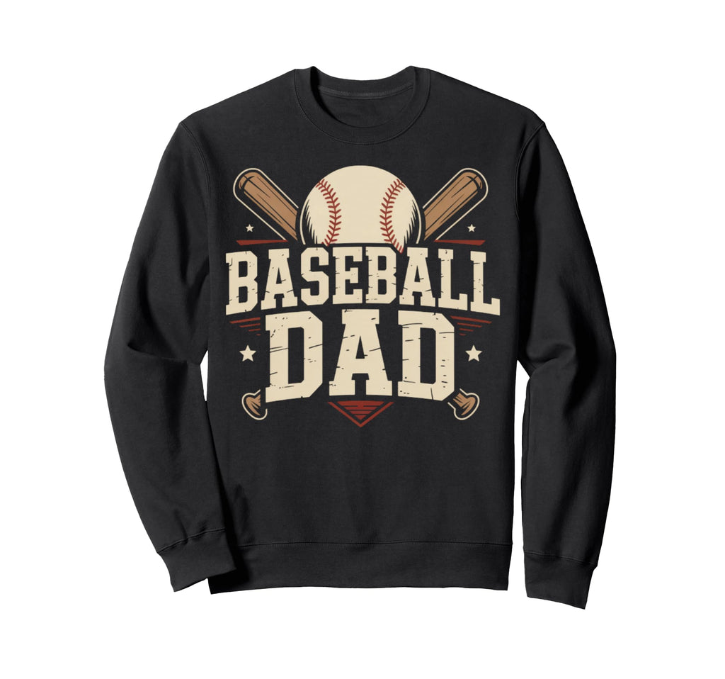 Softball Player Father Daddy Mens Sweatshirt - Novelty Apparel Men Women - T-Shirt, Sweatshirt, Hoodie