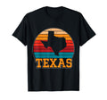Texas Sunset Us State Texas T-Shirt - Casual Everyday Wear for Adults - T-Shirt, Sweatshirt, Hoodie