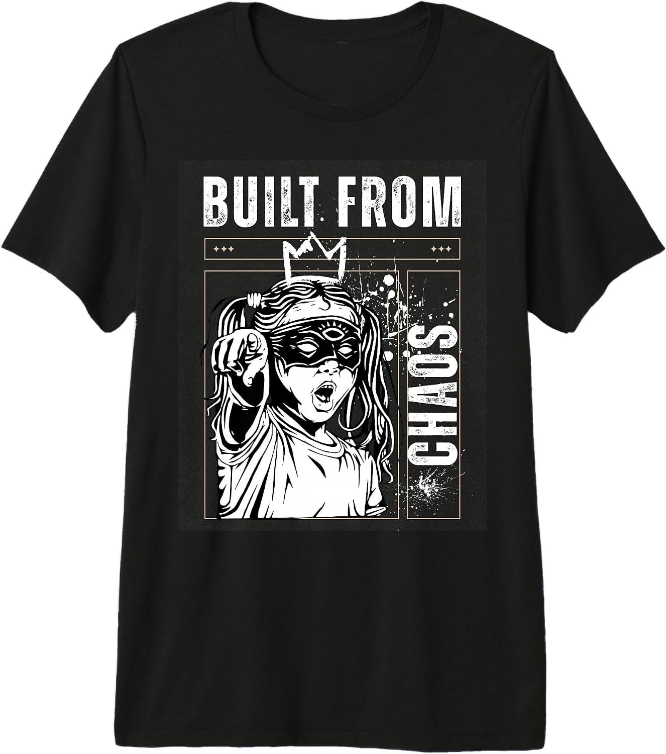 Bold Urban Edge, Streetwear - Adult & Kids T-Shirts, Sweatshirts & Hoodies apparel design preview 1