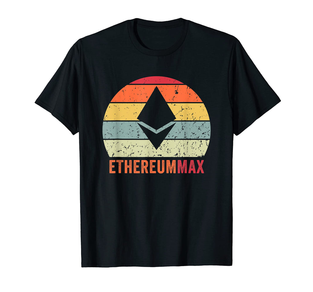 Ethereummax Blockchain Eth Ether T-Shirt - Aesthetic Graphic Men Women - T-Shirt, Sweatshirt, Hoodie