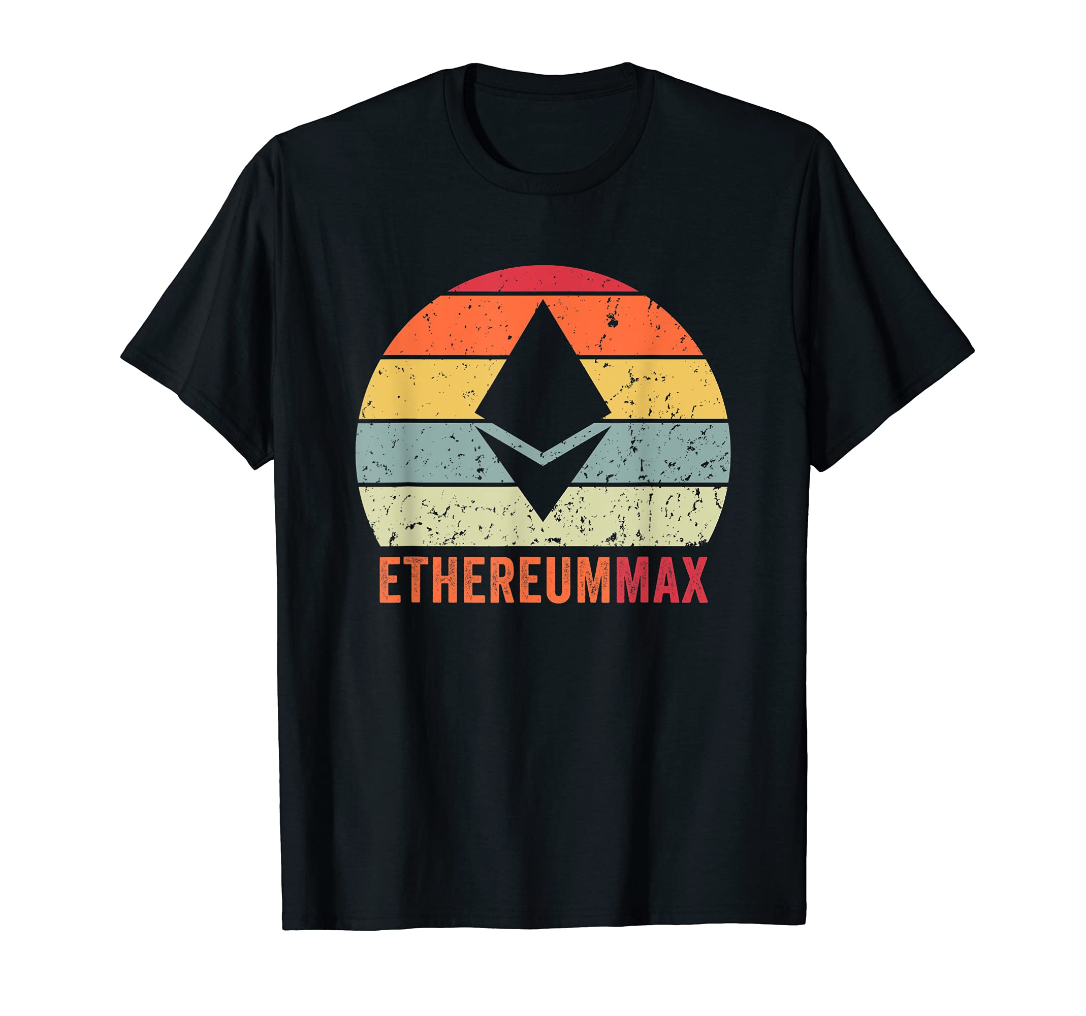 Ethereummax Blockchain Eth Ether T-Shirt - Aesthetic Graphic Men Women - T-Shirt, Sweatshirt, Hoodie