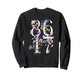 8647 Sarcastic Floral Boho 86 47 Sweatshirt - Streetwear Style Men Women - T-Shirt, Sweatshirt, Hoodie