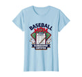 Baseball Mom Scorekeeper Certified T-Shirt - Trendy Graphic for Adults - T-Shirt, Sweatshirt, Hoodie