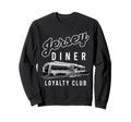 New Jersey Diner Loyalty Club Sweatshirt - Fun Novelty Design Unisex - T-Shirt, Sweatshirt, Hoodie