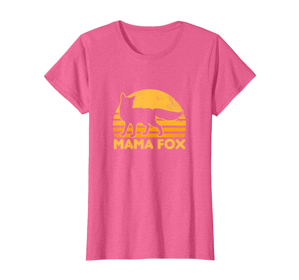 Fox Mama Sunset Gift T-Shirt - Graphic Print for Adults - T-Shirt, Sweatshirt, Hoodie