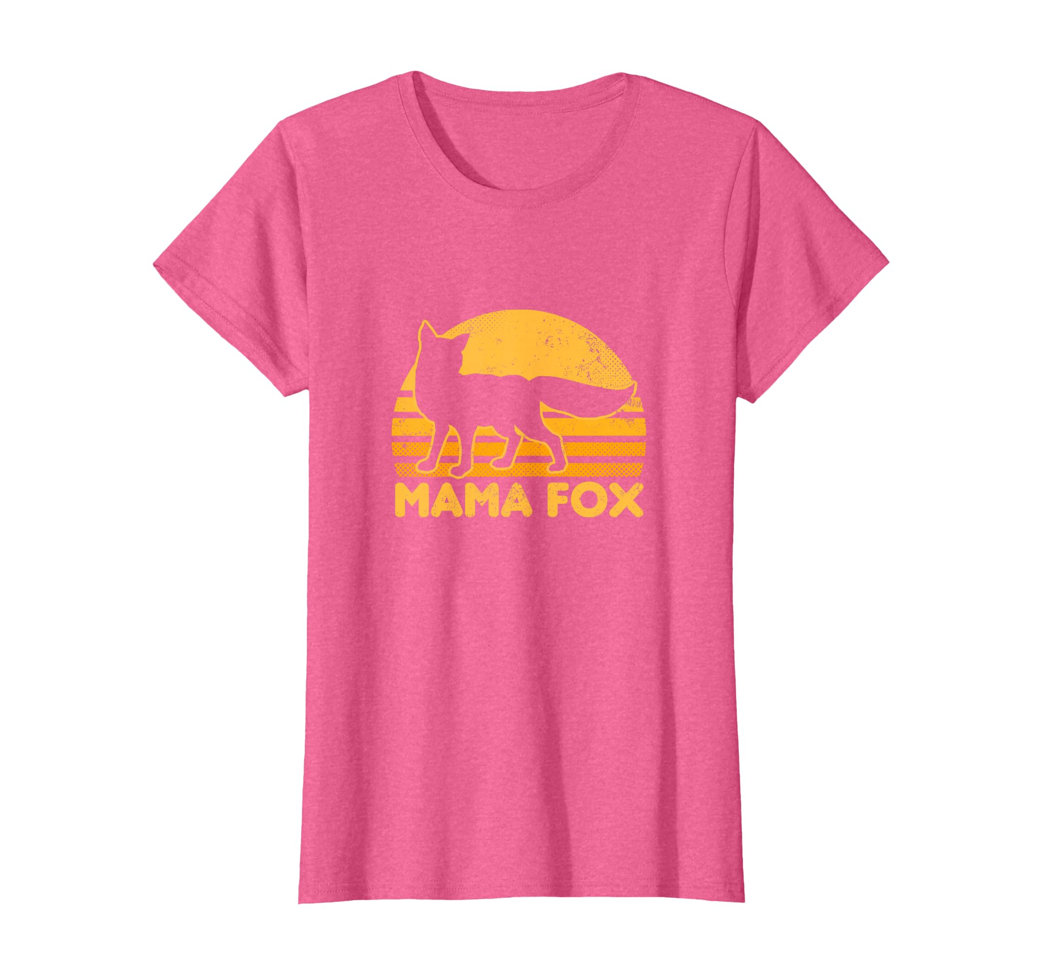 Fox Mama Sunset Gift T-Shirt - Graphic Print for Adults - T-Shirt, Sweatshirt, Hoodie