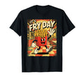 Its Fry Day Funny Rubber Hose Cartoon T-Shirt - Novelty Apparel for Adults - T-Shirt, Sweatshirt, Hoodie