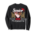 Senior Mom Leopard 2026 Final Inning Sweatshirt - Unique Graphic Men Women - T-Shirt, Sweatshirt, Hoodie