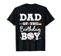 Dad Birthday Baseball Bday Family T-Shirt - Casual Everyday Wear for Adults - T-Shirt, Sweatshirt, Hoodie