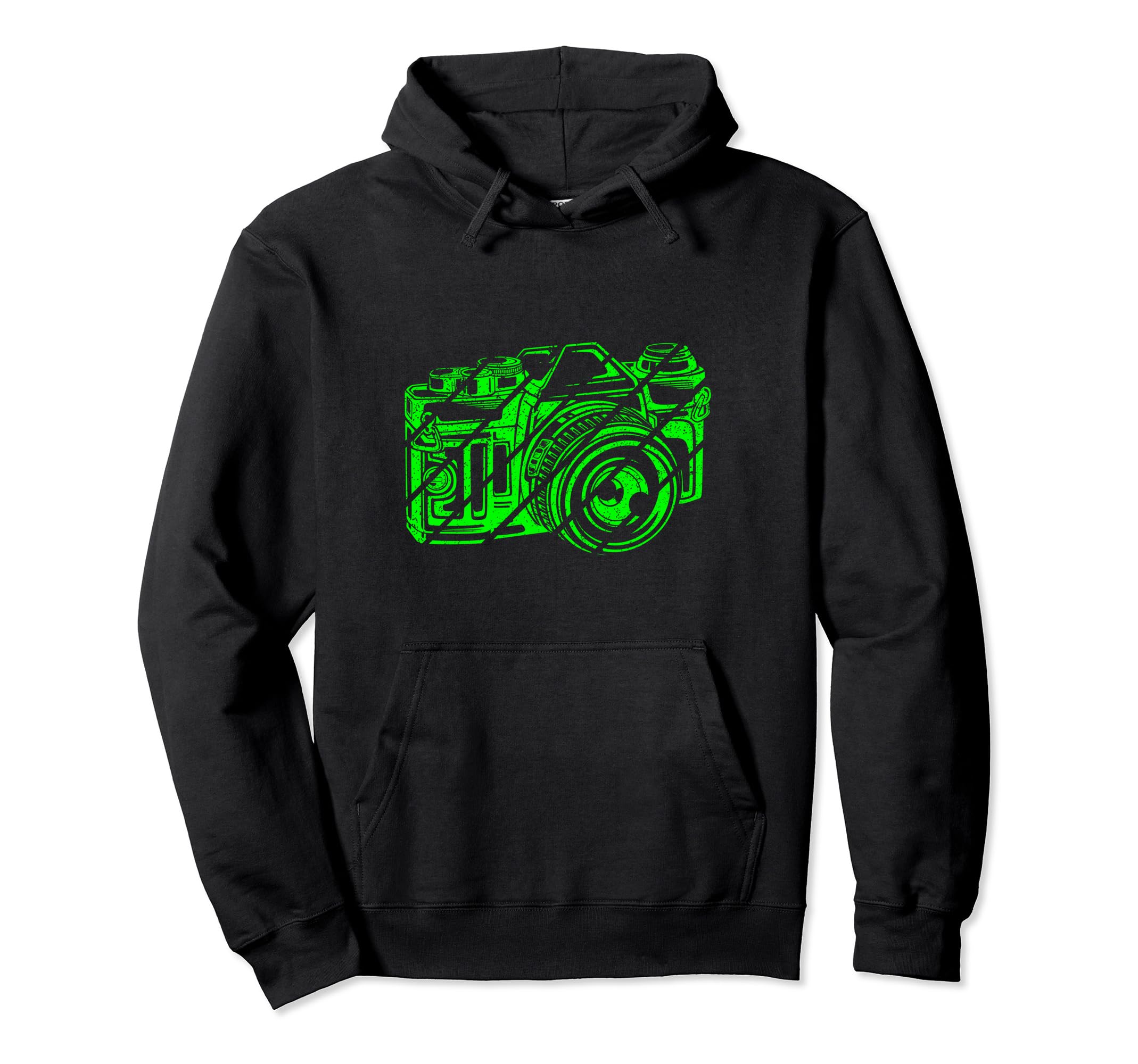 Camera Photography Lover Hoodie - Fun Novelty Design for Adults - T-Shirt, Sweatshirt, Hoodie
