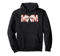 Baseball Mama Checkered Baseball Mama Hoodie - Aesthetic Graphic Men Women - T-Shirt, Sweatshirt, Hoodie