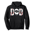 Dad Baseball Catcher Father Baseball Hoodie - Novelty Apparel Unisex - T-Shirt, Sweatshirt, Hoodie
