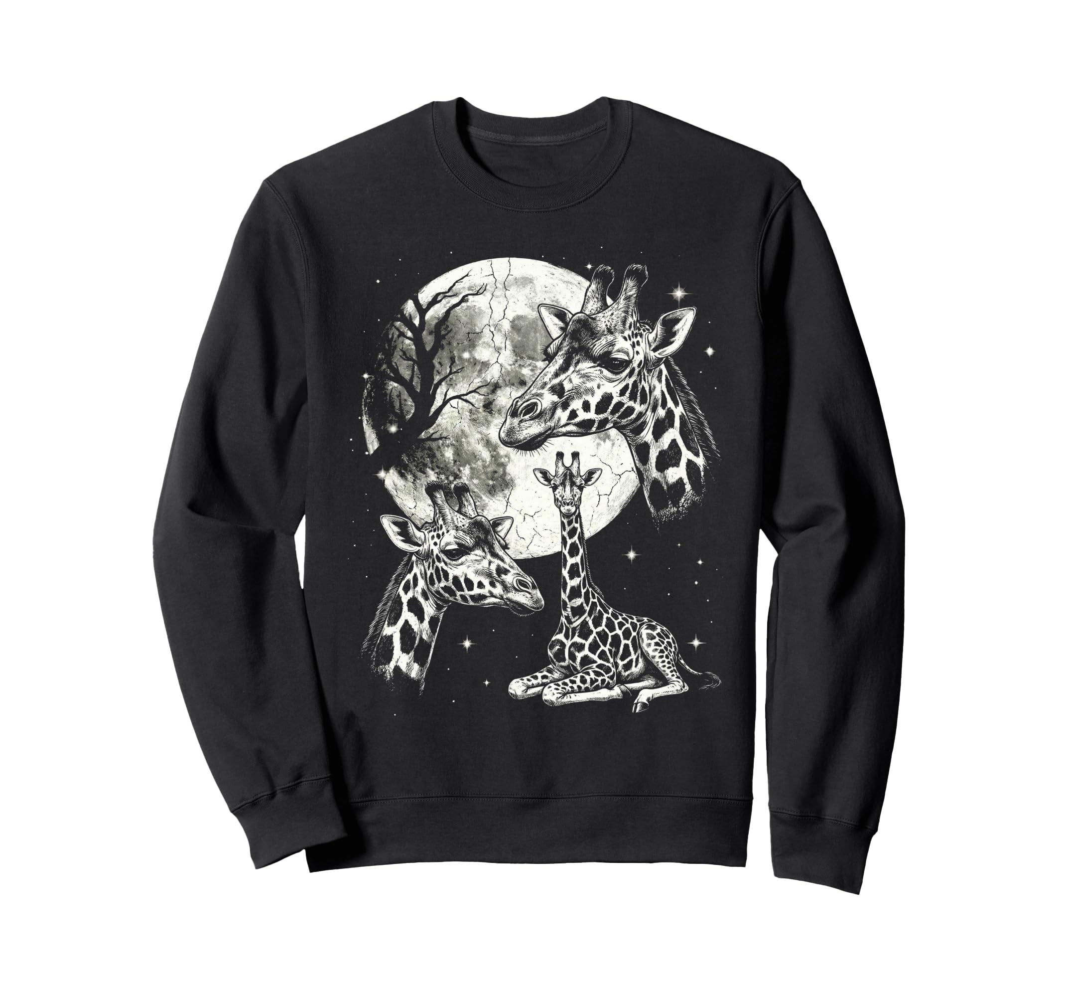 Giraffe 90S Aesthetic Y2K Giraffe Sweatshirt - Streetwear Style Unisex - T-Shirt, Sweatshirt, Hoodie