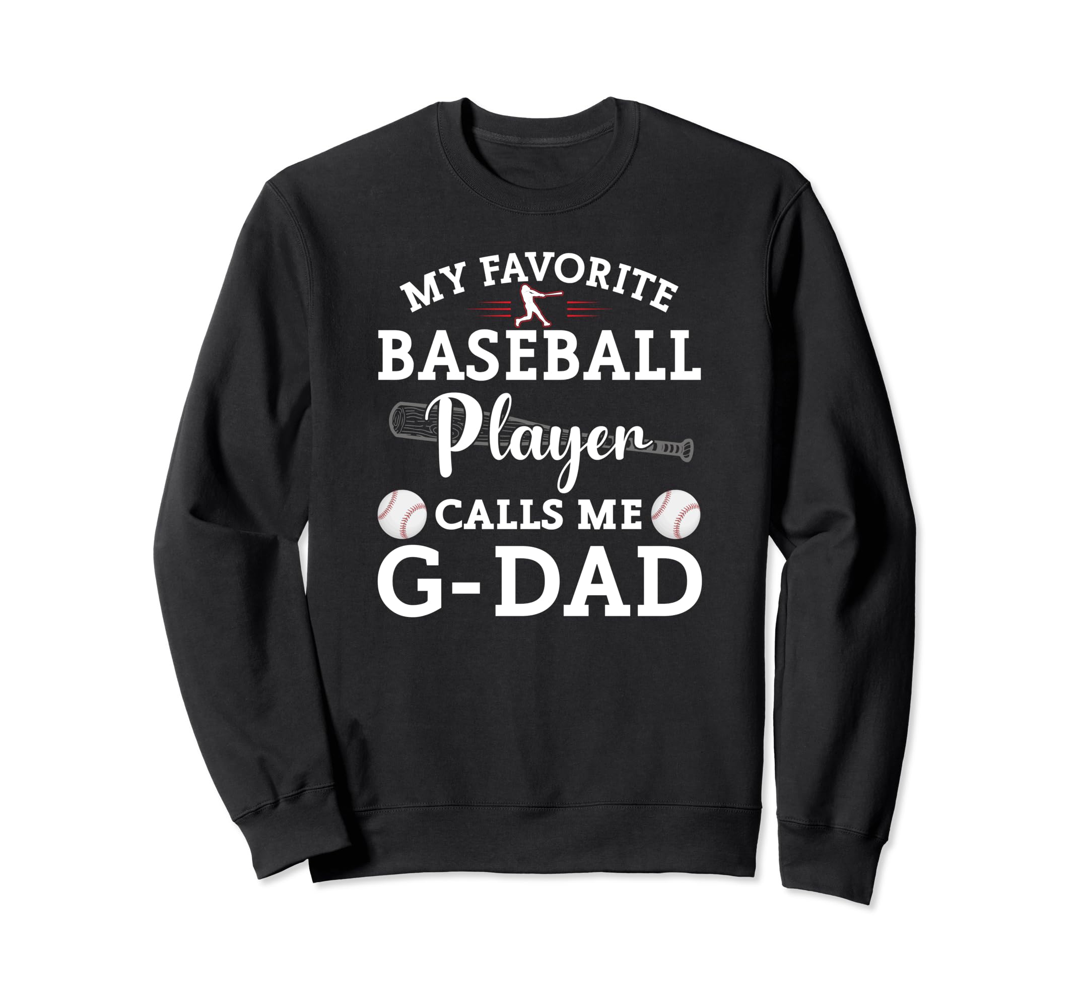 My Favorite Baseball Player Calls Me Sweatshirt - Aesthetic Graphic Unisex - T-Shirt, Sweatshirt, Hoodie