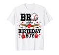 Brother Birthday Baseball Sport T-Shirt - Novelty Apparel for Adults - T-Shirt, Sweatshirt, Hoodie