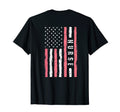 American Flag Nurses Distressed T-Shirt - Unique Graphic Unisex - T-Shirt, Sweatshirt, Hoodie