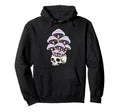 Skull Mushroom Pastel Goth Dark Hoodie - Casual Everyday Wear Men Women - T-Shirt, Sweatshirt, Hoodie