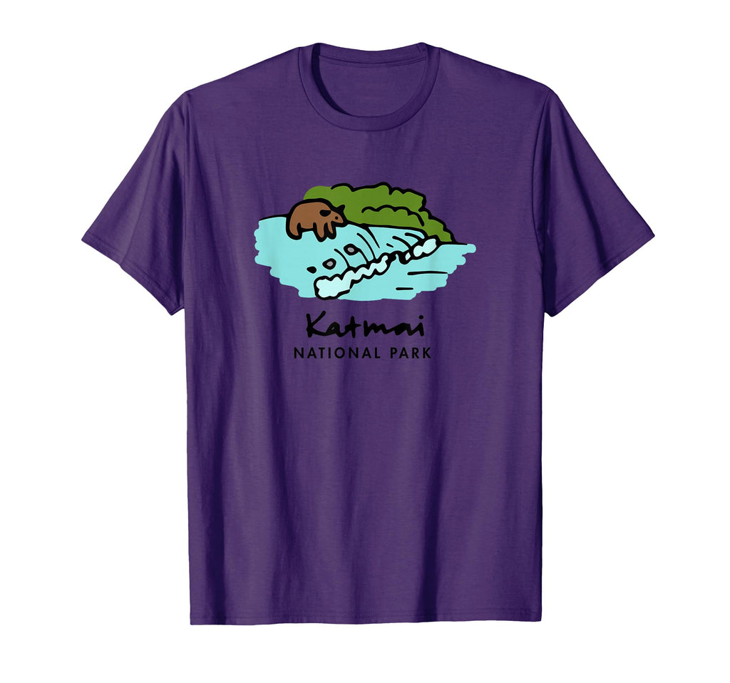 Family Vacation Katmai National Park T-Shirt - Unique Graphic Men Women - T-Shirt, Sweatshirt, Hoodie