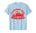 Everybody Hits Woo Hoo Philadelphia T-Shirt - Minimalist Print for Adults - T-Shirt, Sweatshirt, Hoodie